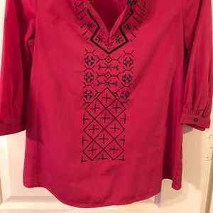 Banana Republic Pink Blouse